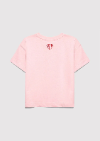 Resim Mavi Kız Çocuk T-shirt M7610398-71007