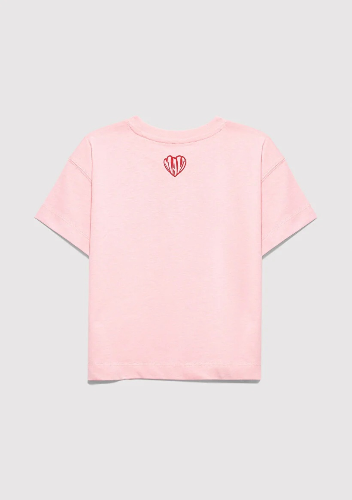 Resim Mavi Kız Çocuk T-shirt M7610398-71007