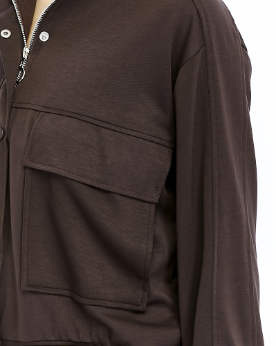 Resim Yenikoza Kadın Deri Mont ve Ceket