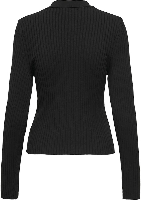 Resim Only Onlelisa L/S Rib Polo Ex Knt Kadın Sweat 15355354