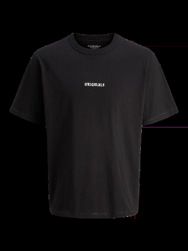 Resim Jack & Jones Jormeadows Mınımal Tee Ss Crew Neck Erkek T-shirt 12283630