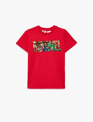 Resim Koton Erkek Çocuk T-shirt 6SKB10213TK