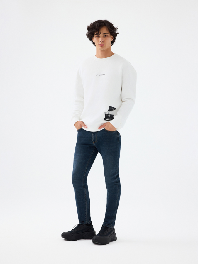 Resim Loft Erkek Sweat Lf2041434