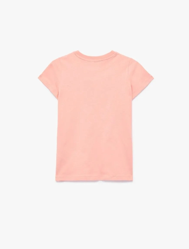 Resim Koton Kız Çocuk T-shirt 6SKG10017AK