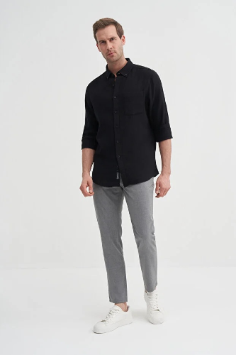 Resim Cazador Erkek Uzun Kol Gömlek 20240