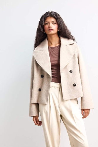 Resim Defacto Kadın Kaban E8646AX/BG501