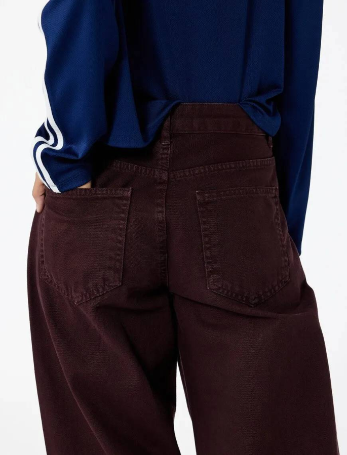 Resim Koton Kadın Kanvas Pantolon 6WAL40016MW