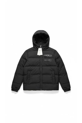 Resim Jack & Jones Jcoboston Puffer Jacket Smu Erkek Mont 12286151