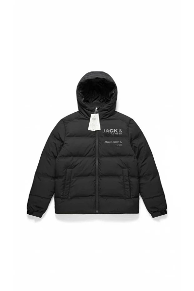 Resim Jack & Jones Jcoboston Puffer Jacket Smu Erkek Mont 12286151