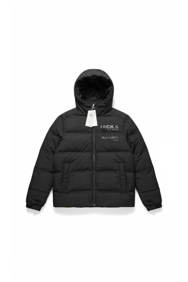Resim Jack & Jones Jcoboston Puffer Jacket Smu Erkek Mont 12286151