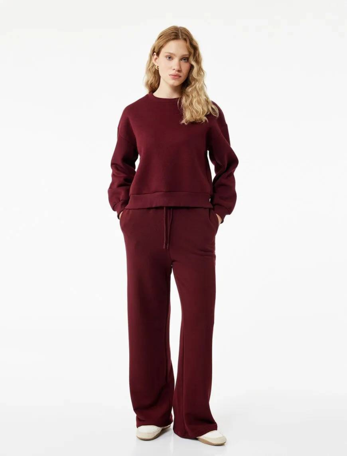 Resim Koton Kadın Sweat 6Wak10002Pk