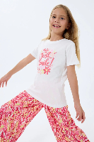 Resim Yenikoza Kız Çocuk Kapri Takım