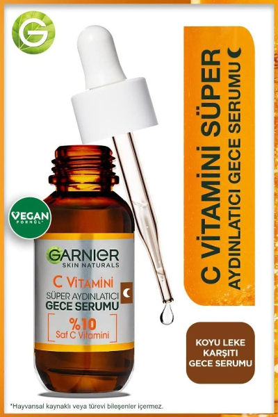Resim Ga.Skın Serum Vıtamın C Gece