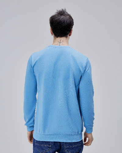 Resim Paul&More Erkek Sweat Brooklyn 0 Yaka 2 İp