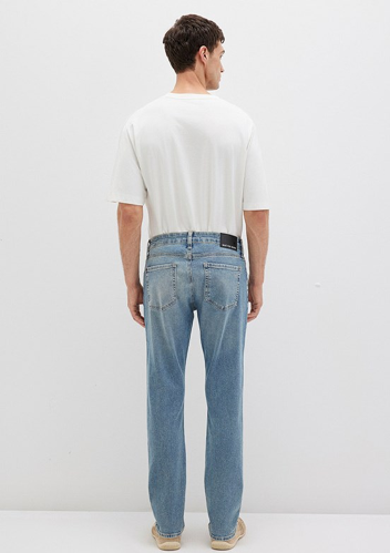 Resim Mavi Jake Erkek Jean Pantolon M0042290827