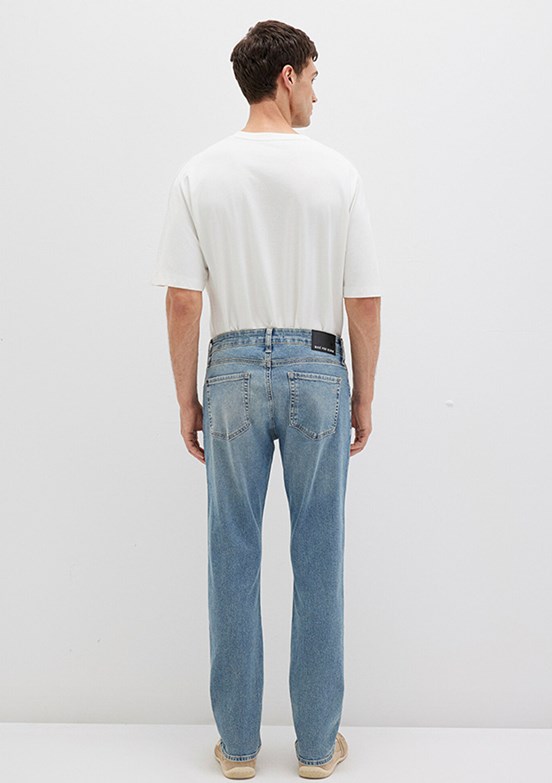 Resim Mavi Jake Erkek Jean Pantolon M0042290827