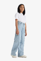 Resim Defacto Kız Çocuk  Jean Pantolon E5878A8/NM63