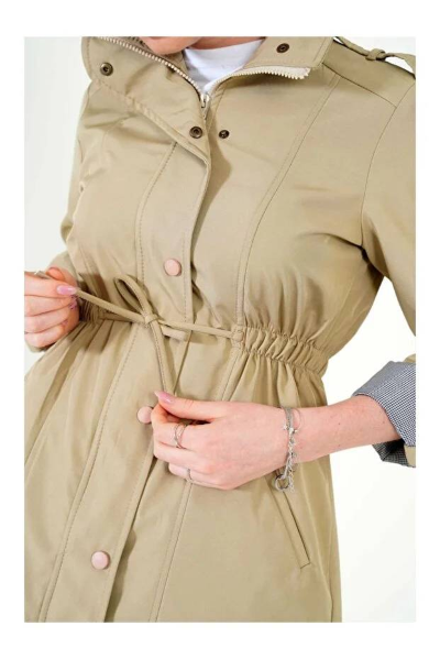 Resim Yenikoza Kadın Pardesü / Trençkot