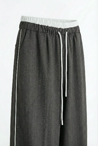 Resim QUZU Kadın Kanvas Pantolon