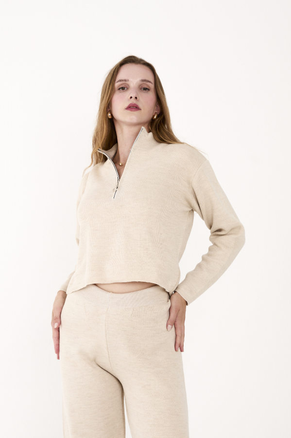 Resim Trender Kadın İkili Triko Takım