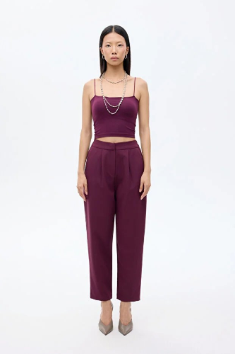 Resim QUZU Kadın Kanvas Pantolon