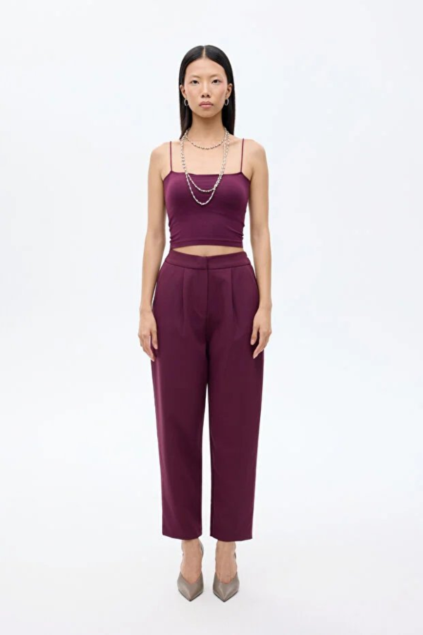 Resim QUZU Kadın Kanvas Pantolon