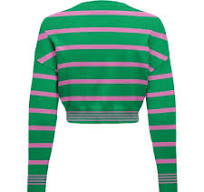 Resim Only Onlıbı Ls Cropped Pullover Cc Knt Kadın Kazak 15262149