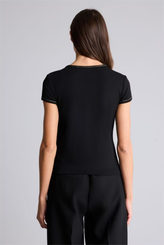 Resim Defacto Kadın T-shirt G9548AX/BK81