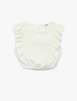 Resim Koton Kız Çocuk Bluz 6SKG60151AW