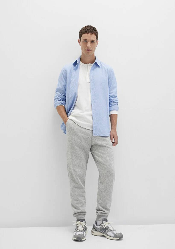 Resim Mavi Erkek Eşofman Alt M066980-80196