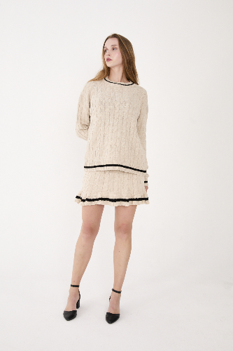 Resim Trender Kadın İkili Triko Takım