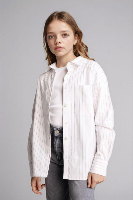 Resim Defacto Kız Çocuk Uzun Kol Gömlek G7384A8/WT34
