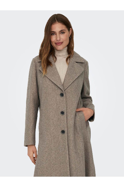 Resim Only Onlemma Lıfe Reg. Long Coat Otw Os Kadın Kaban 15313657
