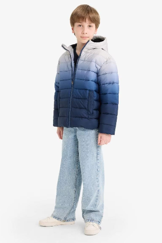 Resim Defacto Erkek Çocuk  Mont E9345A8/NV147