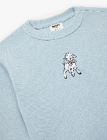 Resim Koton Kız Çocuk Sweat 6WKG10377AK