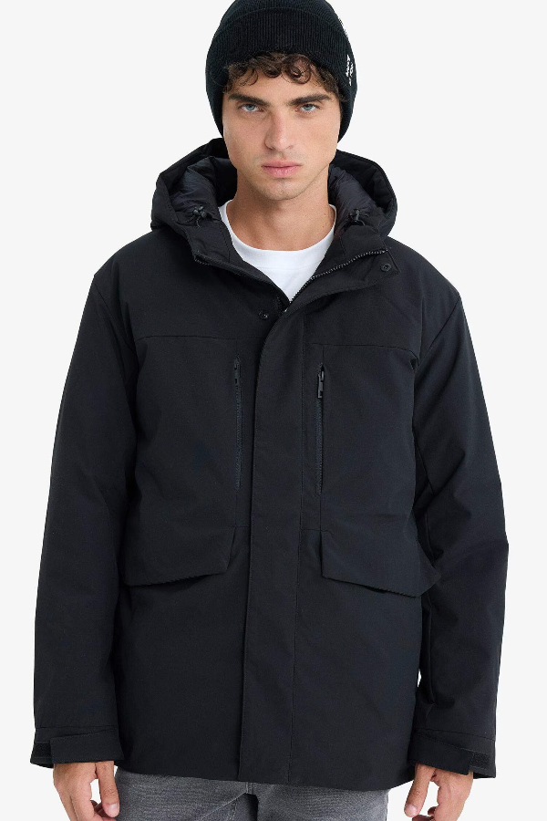 Resim Defacto Erkek  Mont E9248AX/BK27