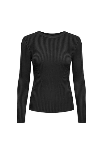 Resim Only Onllulu Ls Rib Highneck Cc Knt Kadın Kazak 15350651