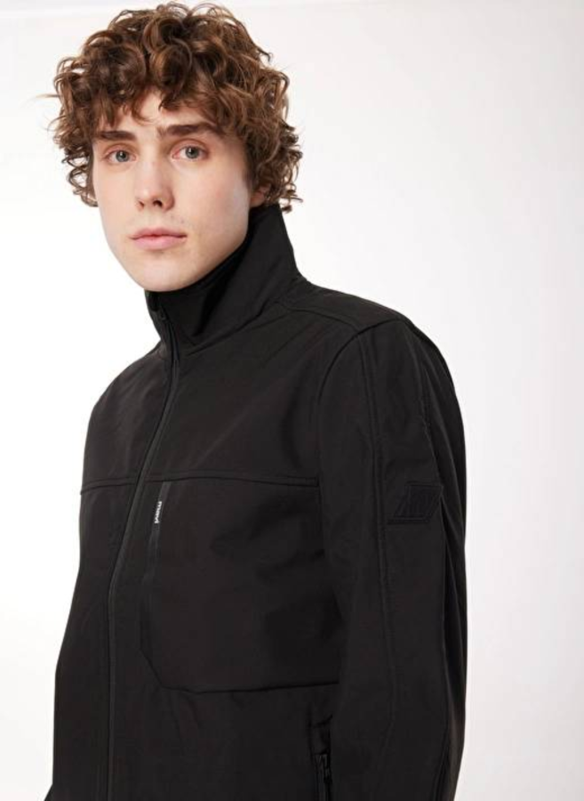 Resim Mavi Erkek Dik Yaka Mont M0110339-900