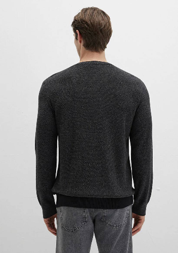 Resim Mavi Erkek Kazak M070377-900