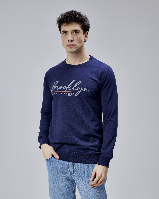 Resim Paul&More Erkek Sweat Brooklyn 0 Yaka 2 İp