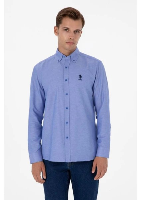 Resim 2225434 Goxreg025K U.S Polo Assn. Erkek Uzun Kol Gömlek