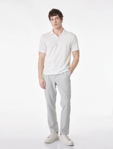 Resim Koton Erkek T-shirt 6SAM10007MK