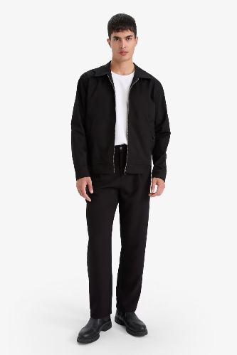 Resim Defacto Erkek Mont F7755AX/BK27