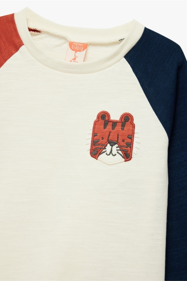 Resim Koton Erkek Bebek Sweat 6Wmb10102Tk