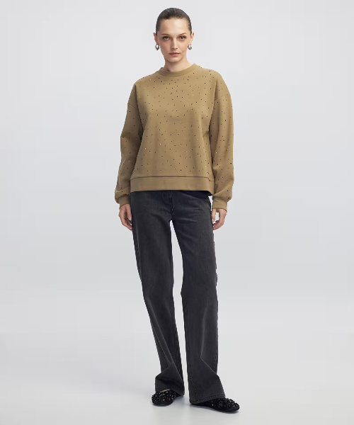 Resim İpekyol Kadın Sweat Iw6250091024