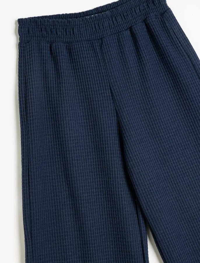 Resim Koton Kız Çocuk Kanvas Pantolon 5WKG40151AK