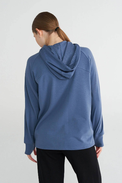 Resim Hummel Hml Frans Zip Hoodie Kadın Ceket 922398-8588