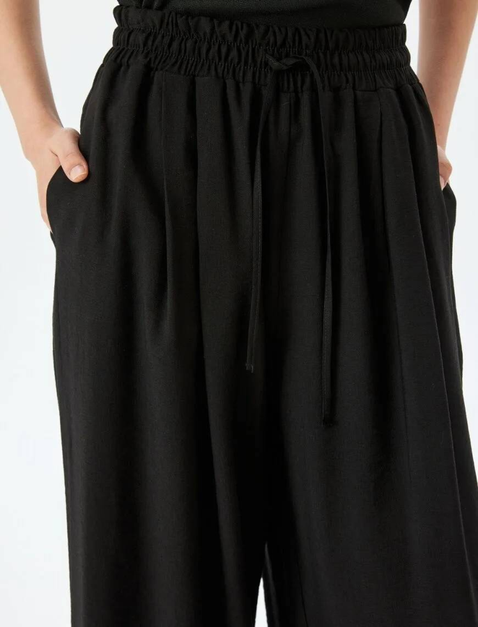 Resim Koton Kadın Kanvas Pantolon 5SAK40086UW