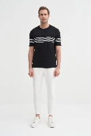 Resim Cazador Erkek Triko T-shirt 30400