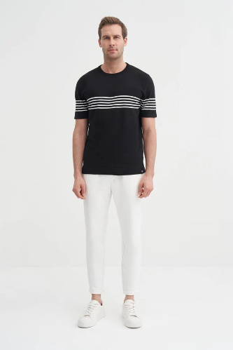 Resim Cazador Erkek Triko T-shirt 30400